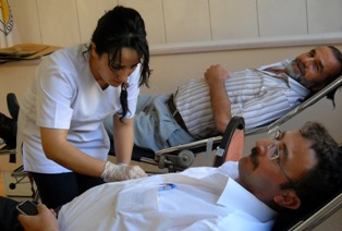 Kulu'da kan bağışı kampanyası