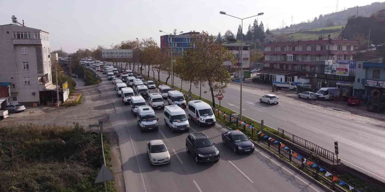 Tekkeköy’de Cumhurbaşkanı sevinci