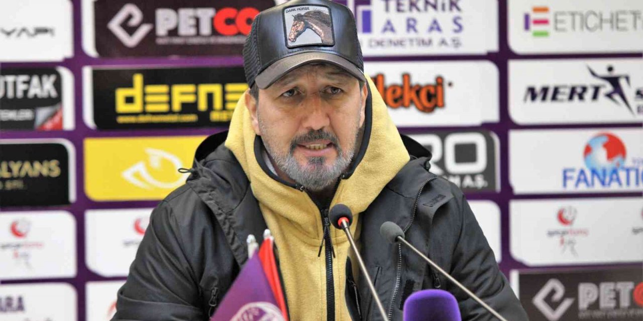 Taner Taşkın: "Bizim için hak edilen bir galibiyet oldu"