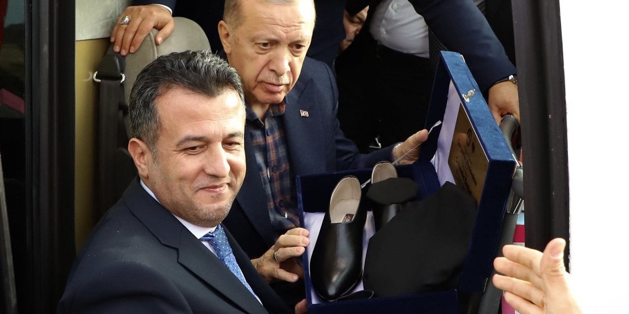 Çarşambalılar, Cumhurbaşkanı Erdoğan’ı coşkuyla karşıladı