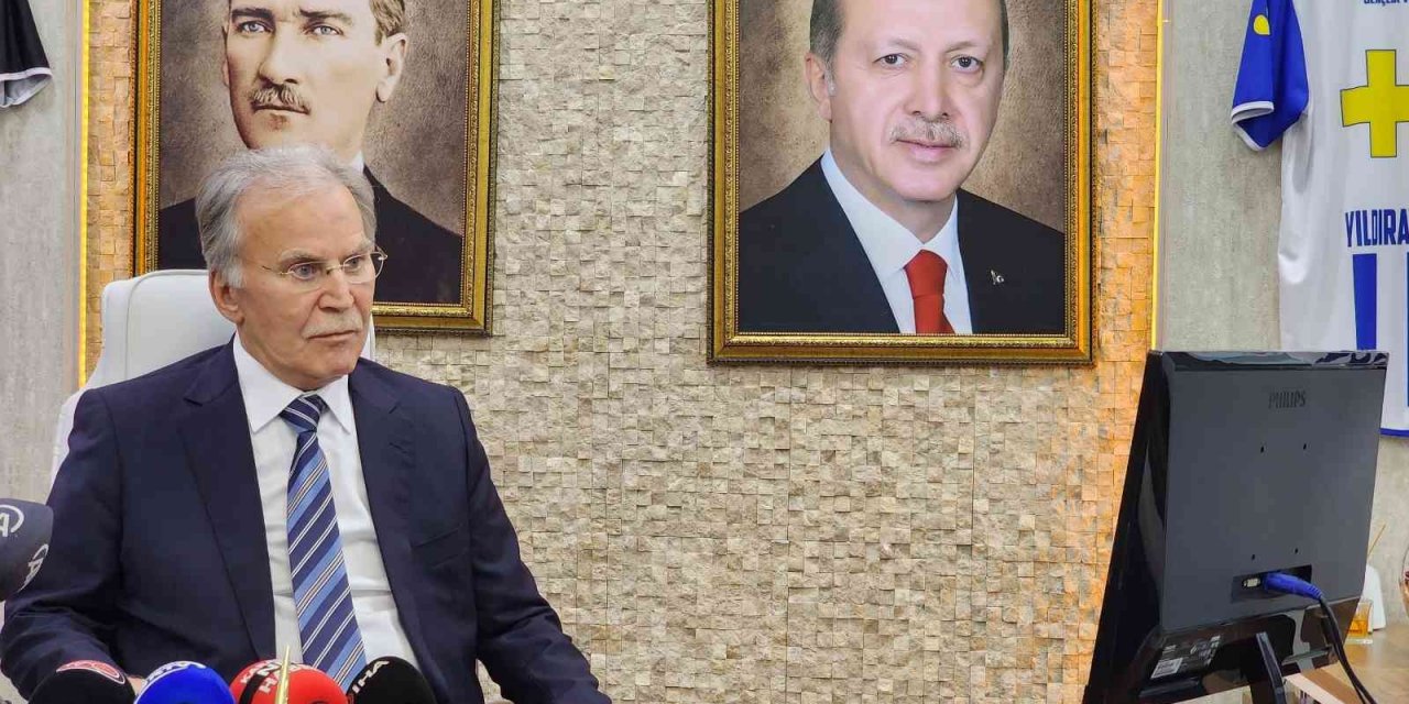 Cumhurbaşkanlığı YİK Üyesi Şahin Suriye konusunu değerlendirdi