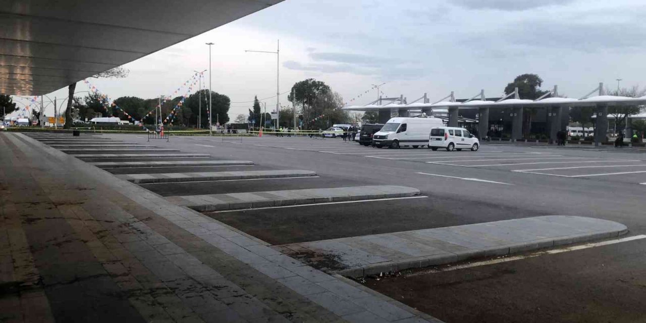 Samsun’da şüpheli valiz paniği