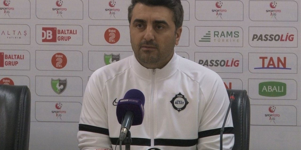 Sinan Kaloğlu: “Üzüldüğümüz bir maç oldu”