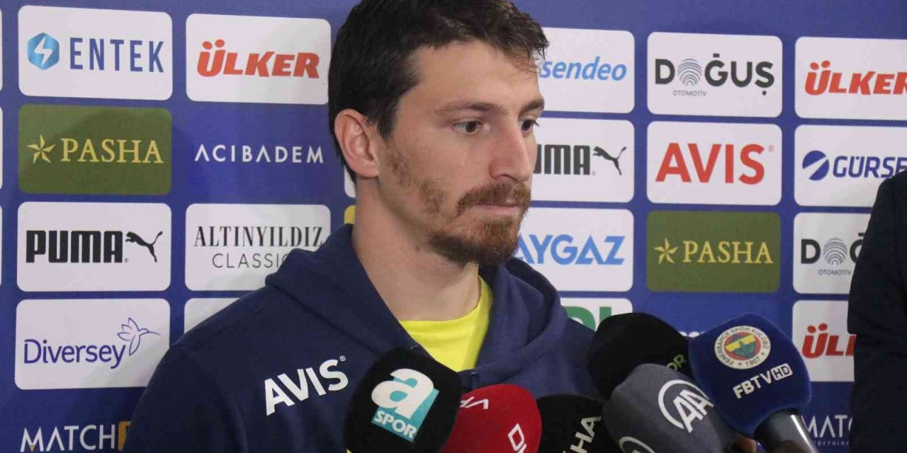 Mert Hakan Yandaş: “Takımda bir otorite var”
