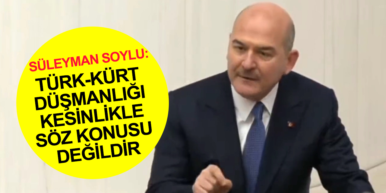 HDP'liler 'Ne mutlu Türküm diyene'den yine rahatsız oldu! TBMM'de Konya'daki cinayet üzerinden ırkçılık tartışması