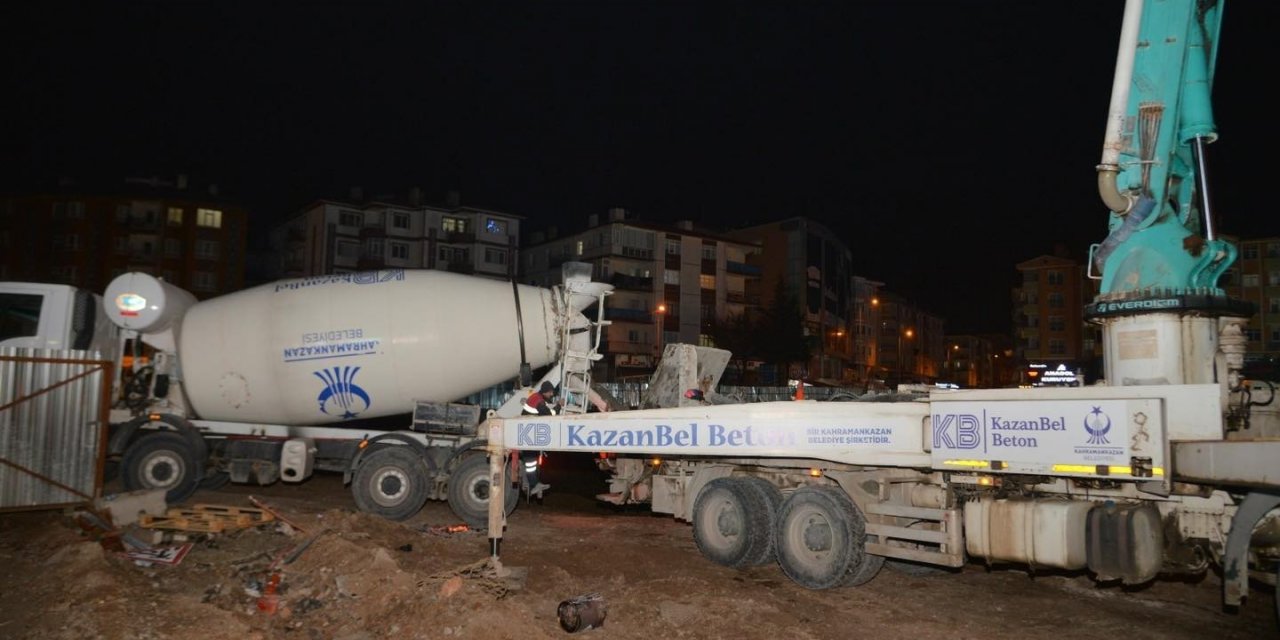 Kahramankazan “Kent Meydanı”na kavuşuyor