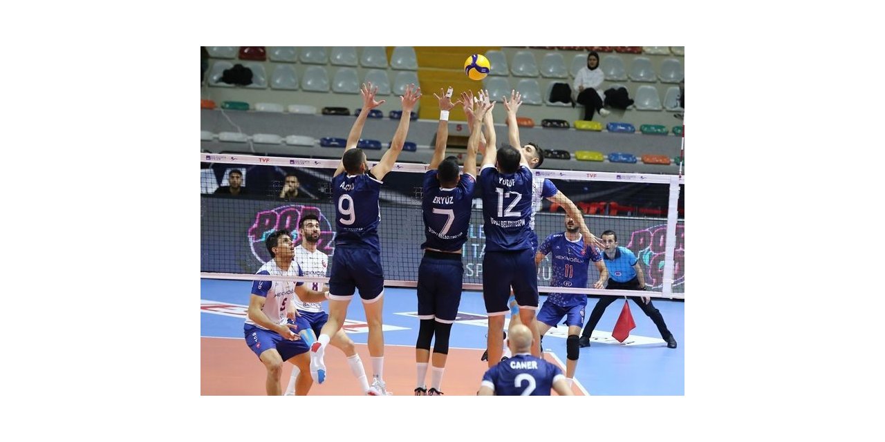 Efeler Ligi 12. Hafta: Hekimoğlu Global: 3- Develi Belediyespor: 2