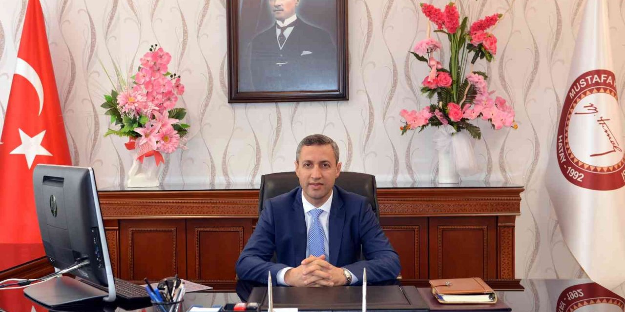 Hatay MKÜ Rektörlüğüne Prof. Dr. Veysel Eren atandı