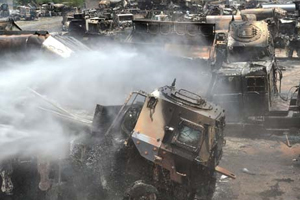 Askeri konvoya saldırı: 40 ölü