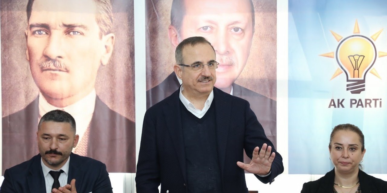 AK Partili Sürekli yatırımları yerinde inceledi