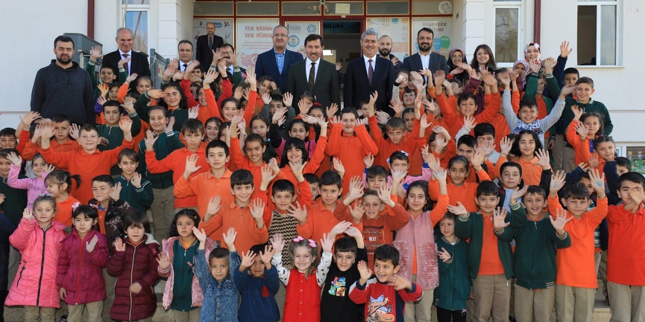 Konya haber! Başkan Kılca'dan “Önceliğimiz eğitim ve çocuklarımız” açıklaması