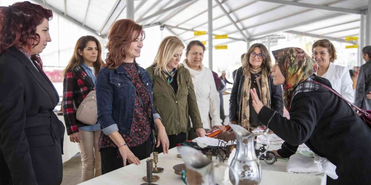 Mersin’in ilk ’Antika Pazarı’ açıldı