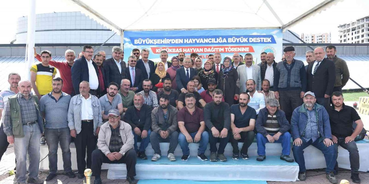 Büyükkılıç’tan kırsala 1 milyar TL’yi aşkın yatırım