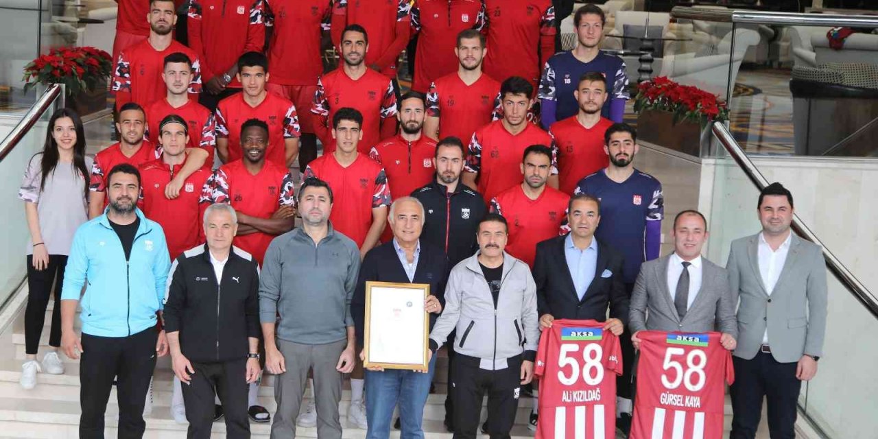 Sivasspor’un Antalya kampı sona erdi