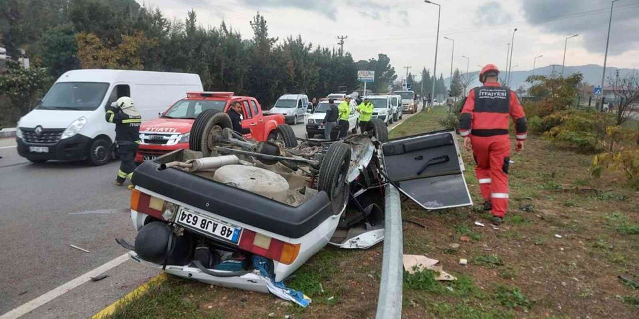 Seydikemer’de kaza: 1 ölü