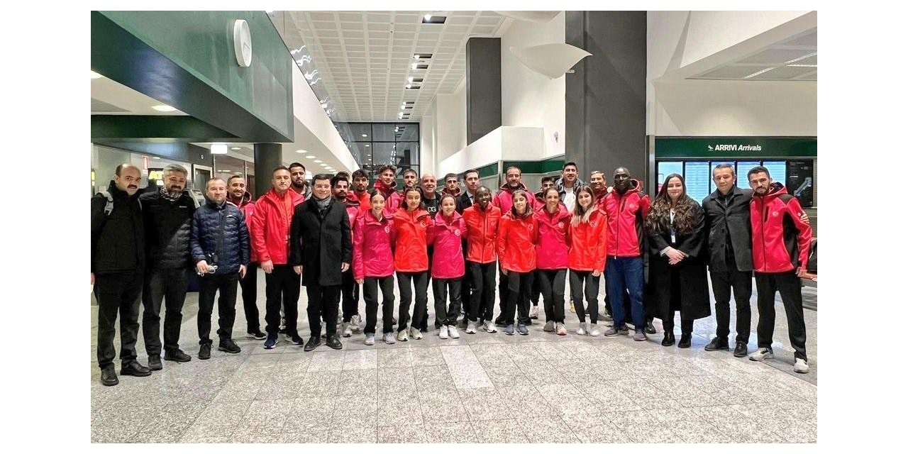 Başkan Tütüncü, Avrupa Kros Şampiyonası hazırlıkları için Torino’da