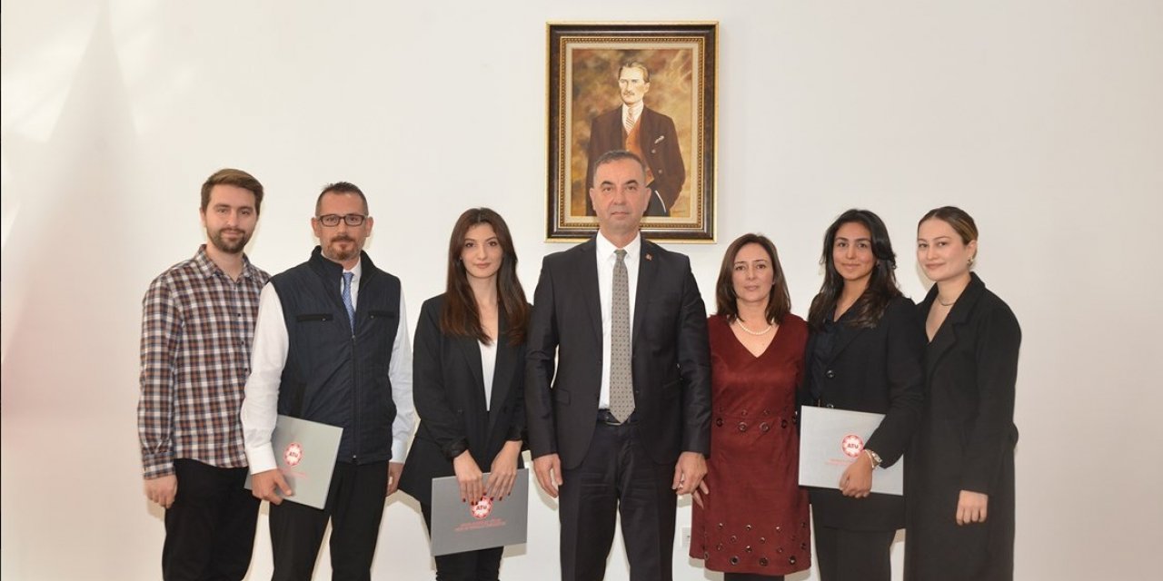 ATÜ Rektörü Tümay: "Uluslararası alandaki başarımızla farkındalık oluşturuyoruz"