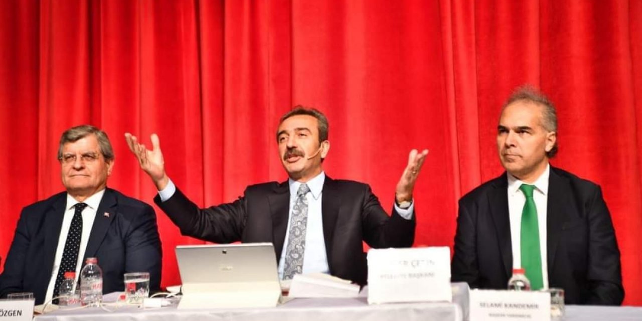 Başkan Çetin: "Sosyal belediyecilikte duayen olarak anılmak istiyorum"