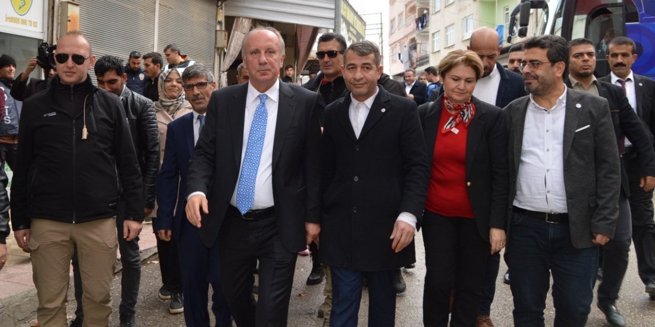 Muharrem İnce’den ‘Altılı Masa’ya eleştiri: “Ne adayları var ne bir şeyleri var”