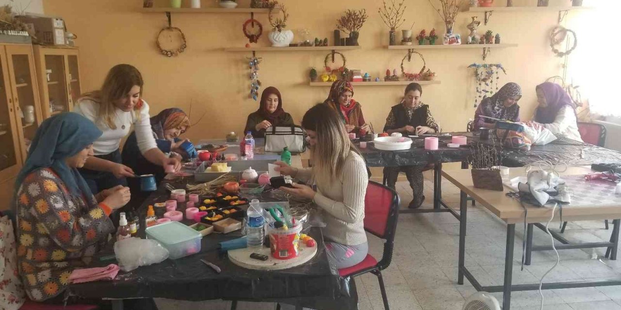 15 yıldır atıl duran köy okulu yaşam merkezine dönüştürüldü