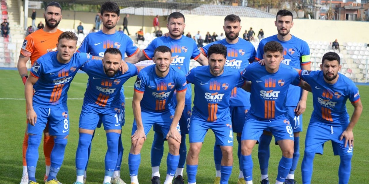 TFF 2. Lig: İskenderunspor: 1 - Bucaspor 1928: 2