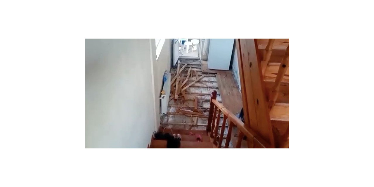 Antalya’da kiracıdan “Ev sahibi çıkmamız için tadilat başlattı” iddiası