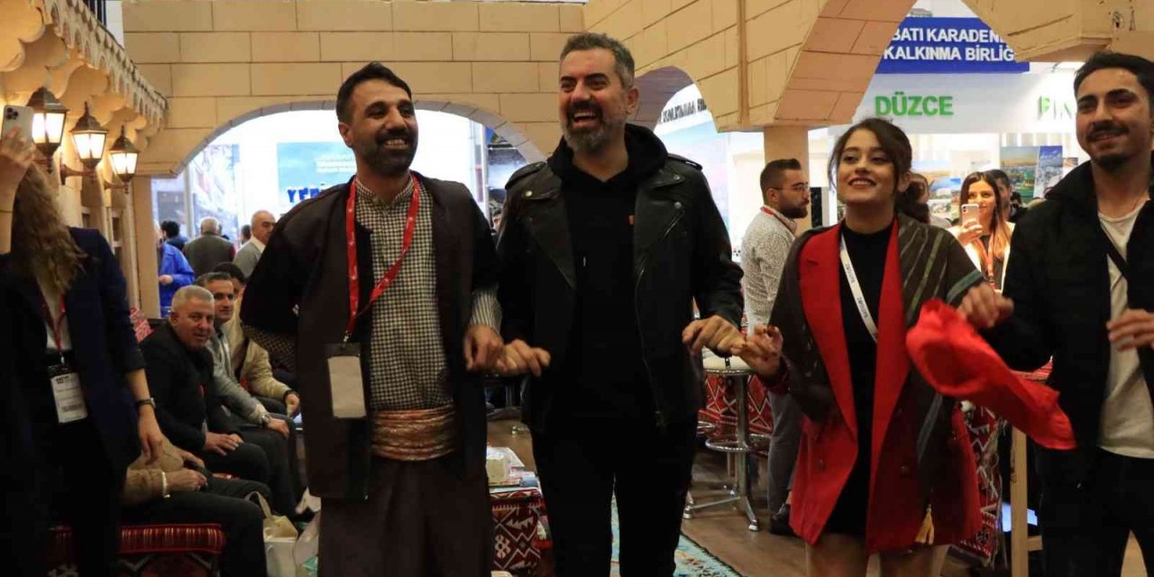 Fuarın son gününde müzik ziyafeti