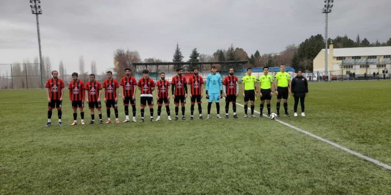 Develigücü’nün rakibi sahaya çıkmadı