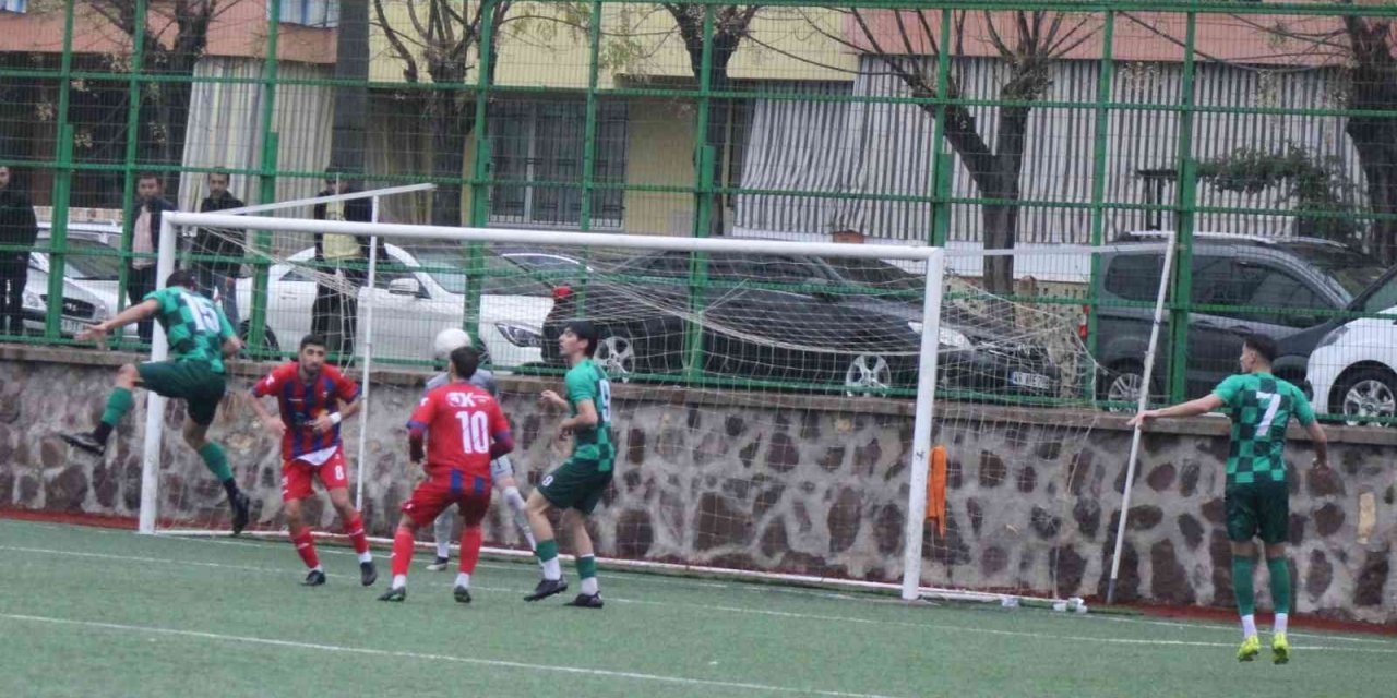 Salihli Belediyespor, Sultangazispor ile berabere kaldı