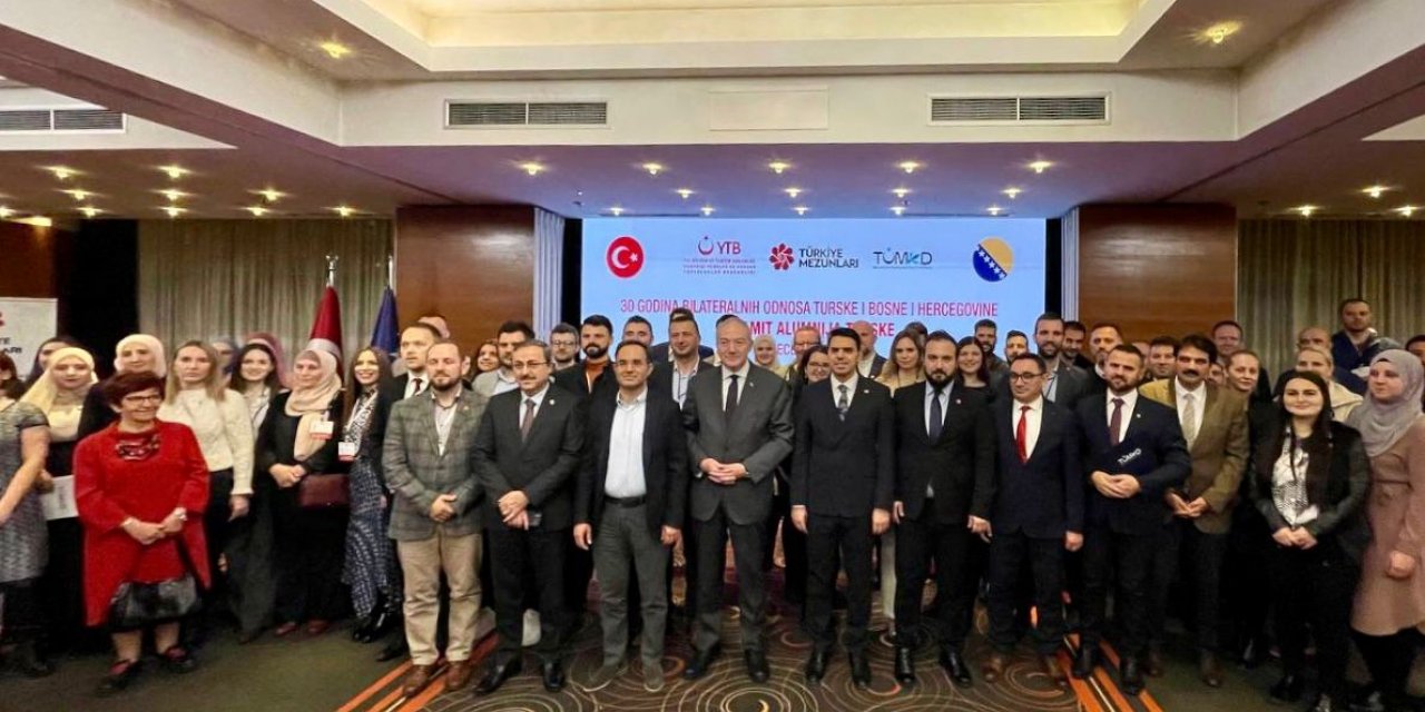Bosna Hersek’te Türkiye mezunları buluştu