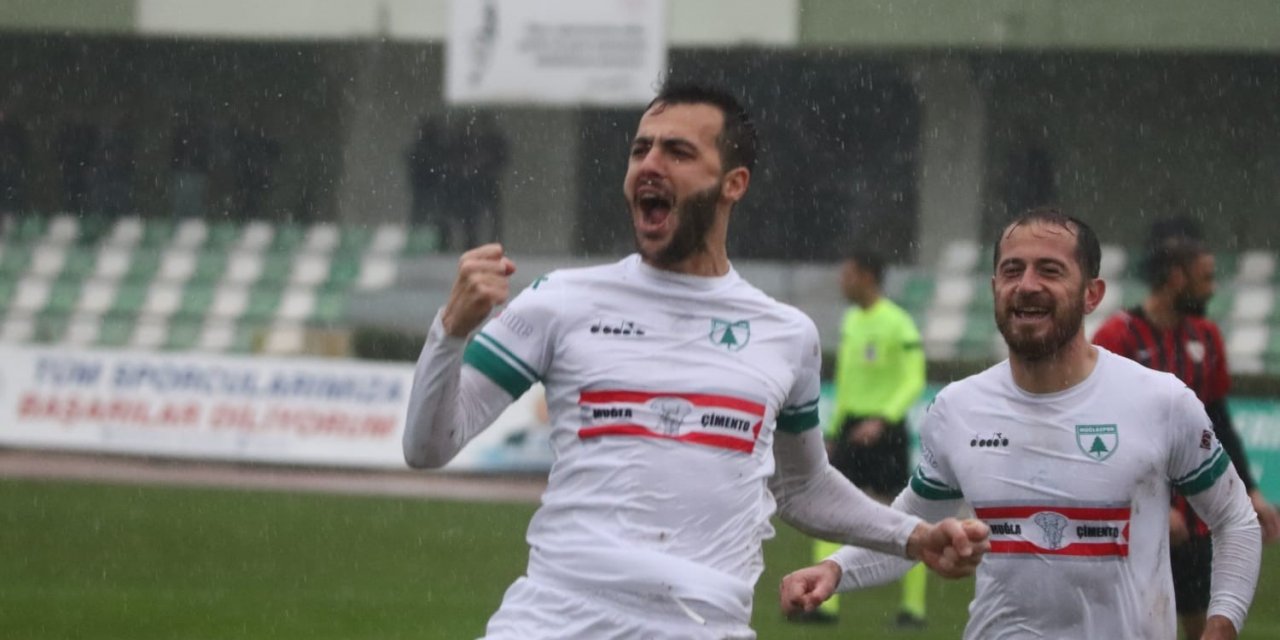 Ermaş Muğlaspor Sarayköyspor’u 5-1’le geçti