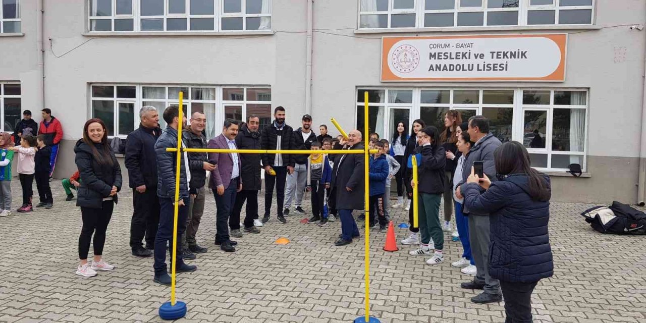 Bayat’ta "Çocuk Koruma, Çocuk Atletizmi” antrenörlük eğitim programı