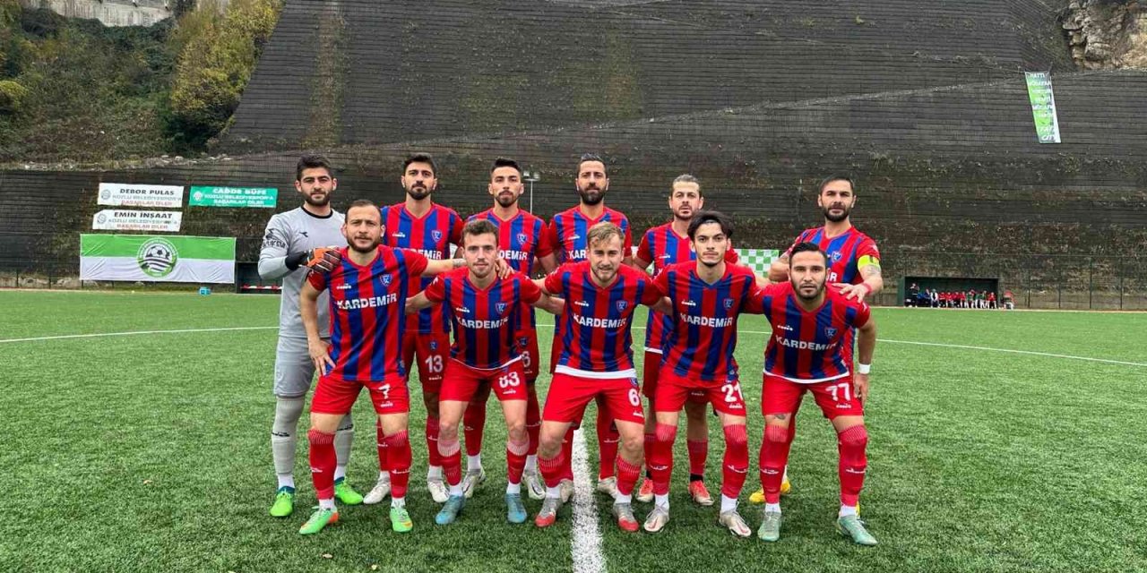 Karabük İdman Yurdu, Kozlu galibiyeti ile liderliğini sürdürdü