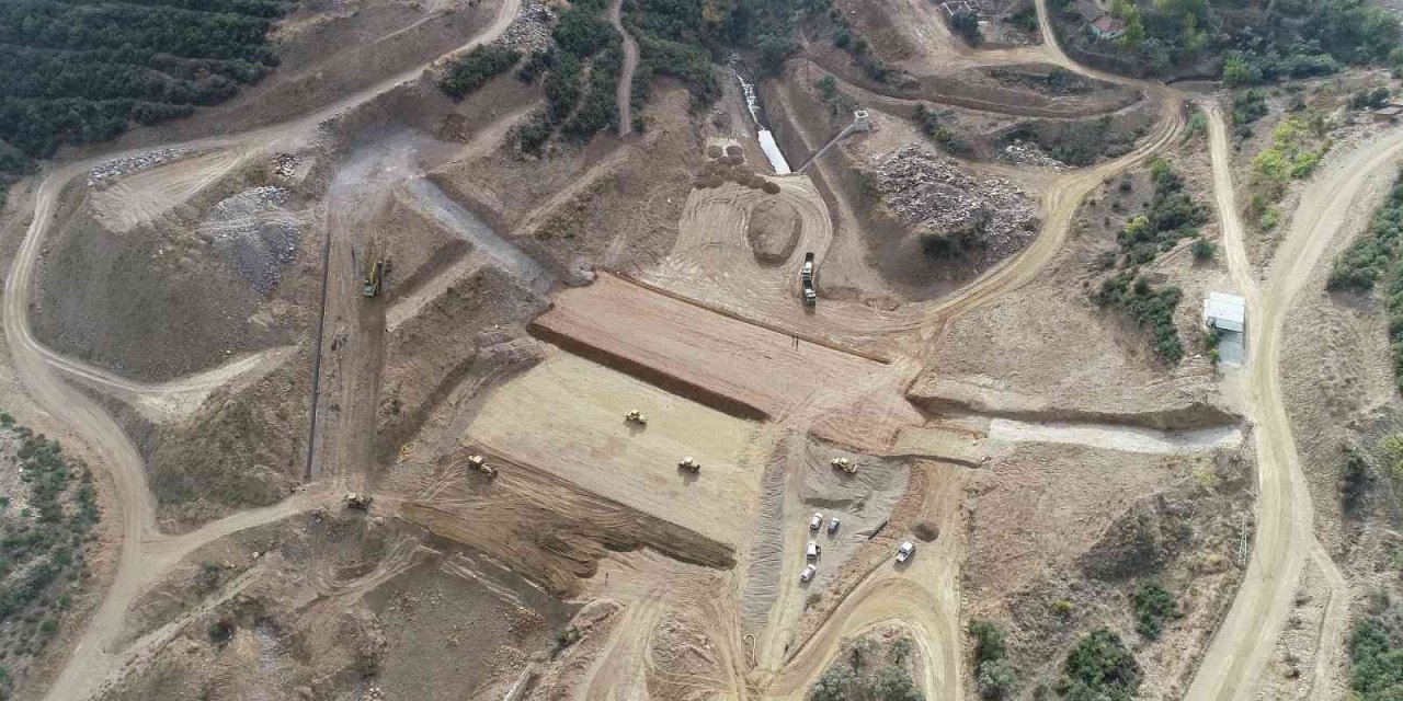 Tire’ye 3. baraj geliyor