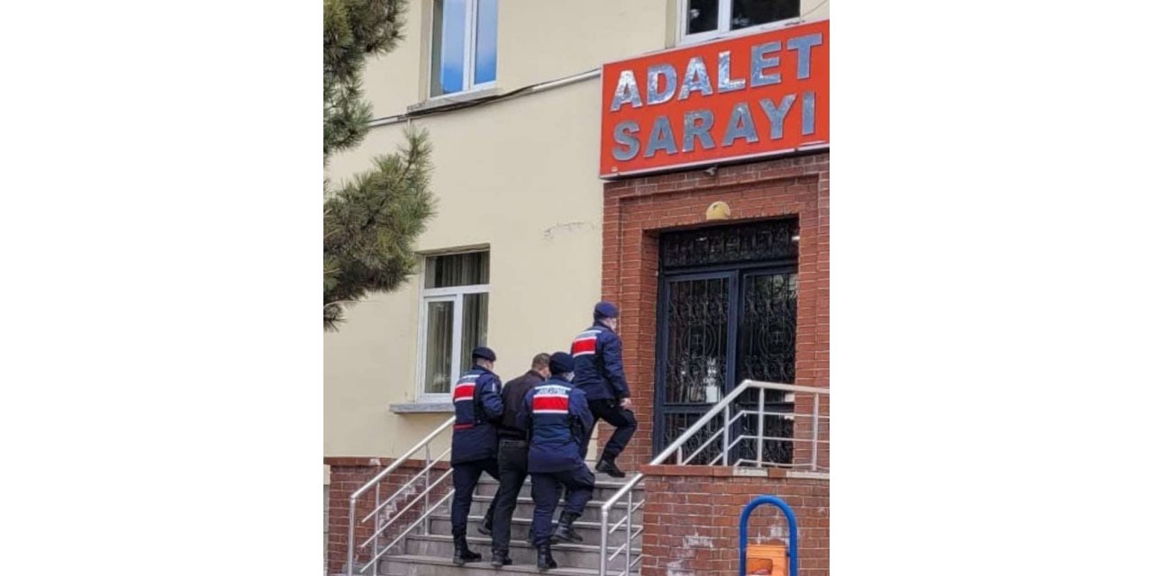 Sivas’ta aranması olan şüpheli Eskişehir’de yakalandı