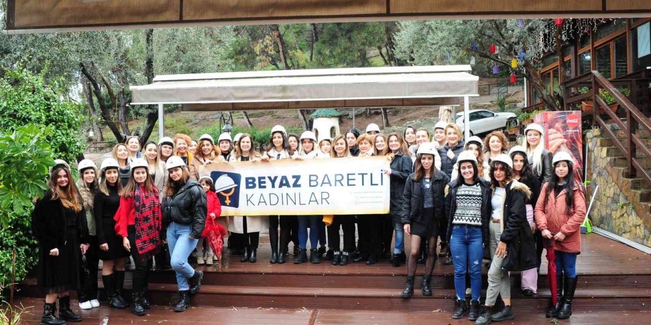 Beyaz Baretli Kadınlar Projesi 4. yılına girdi