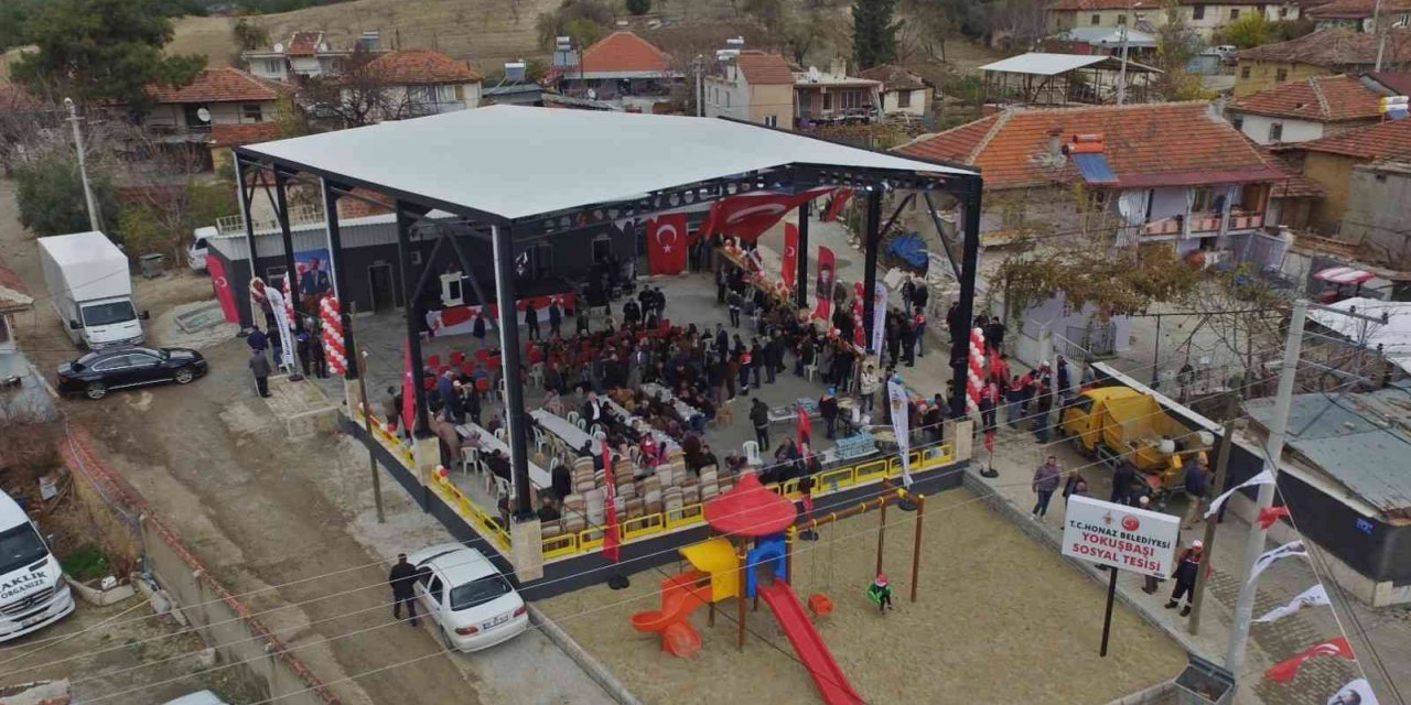 Honaz Belediyesi, Yokuşbaşı sakinlerinin sosyal tesis sorununu çözdü