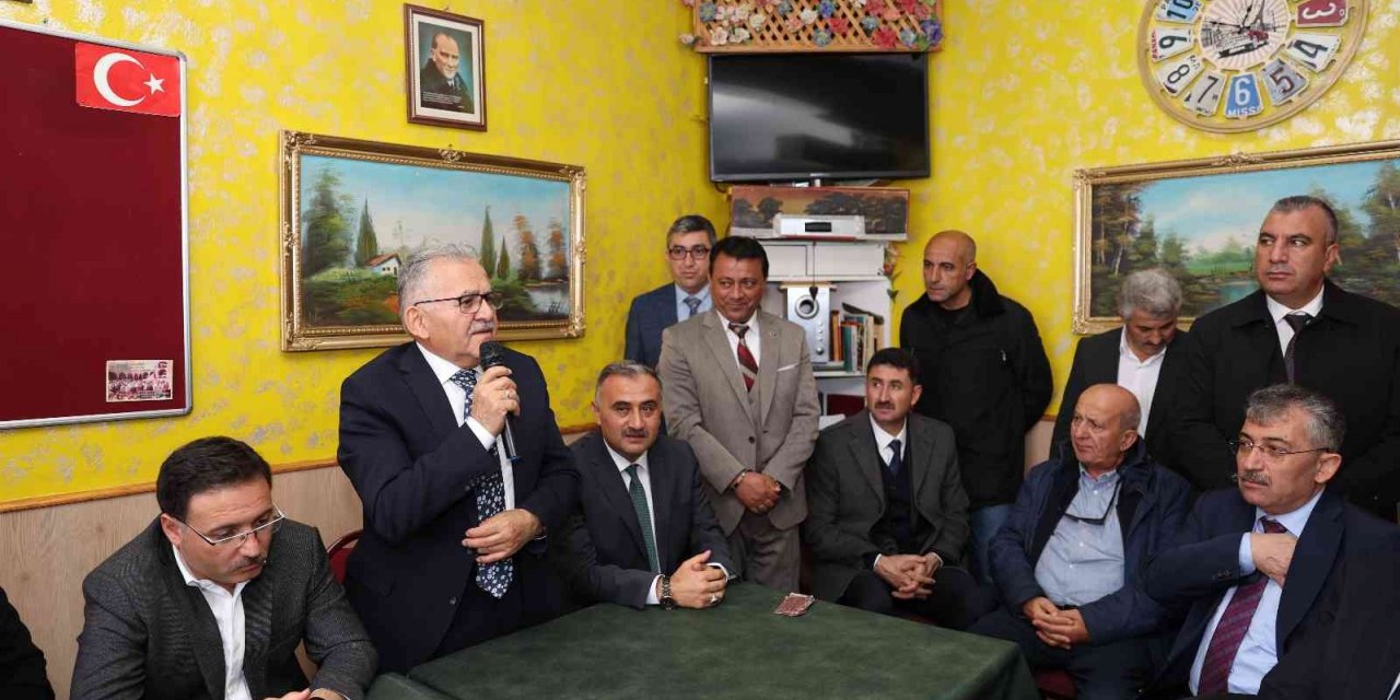 Büyükşehir’den Develi’ye 35 kilometrelik modern ve konforlu yol