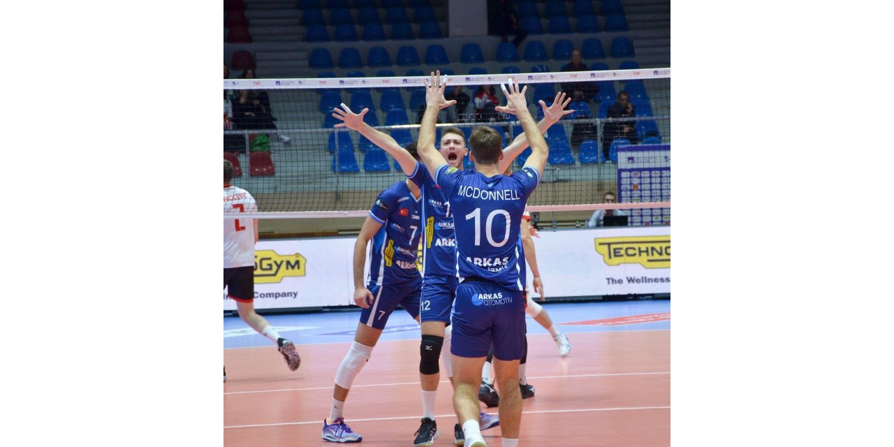 Arkas Spor, seriye bağladı