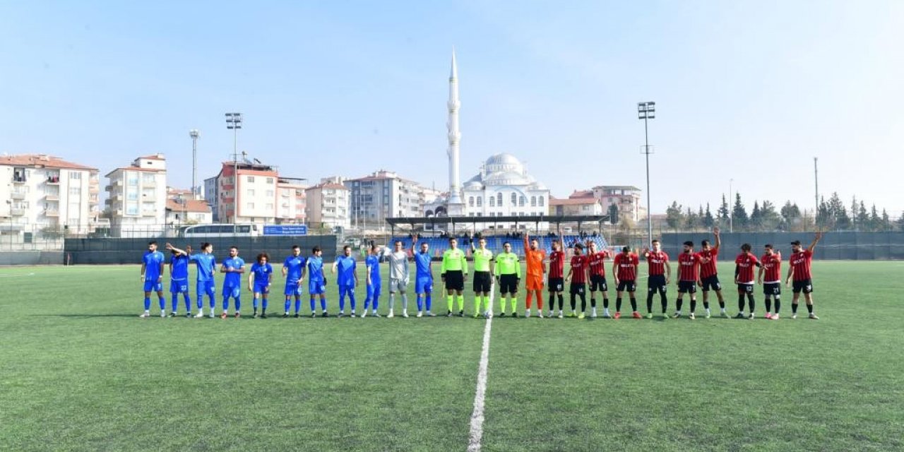 Malatya’da 4 maçta 32 gol atıldı