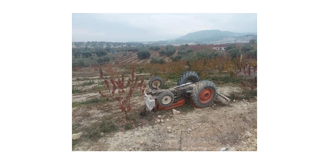 Mersin’de trafik kazası: 1 ölü