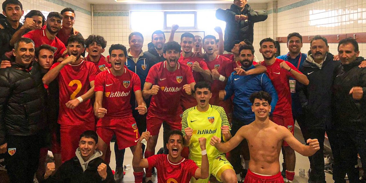 U19 Elit A Ligi: Kayserispor: 2 - Gaziantep FK: 0