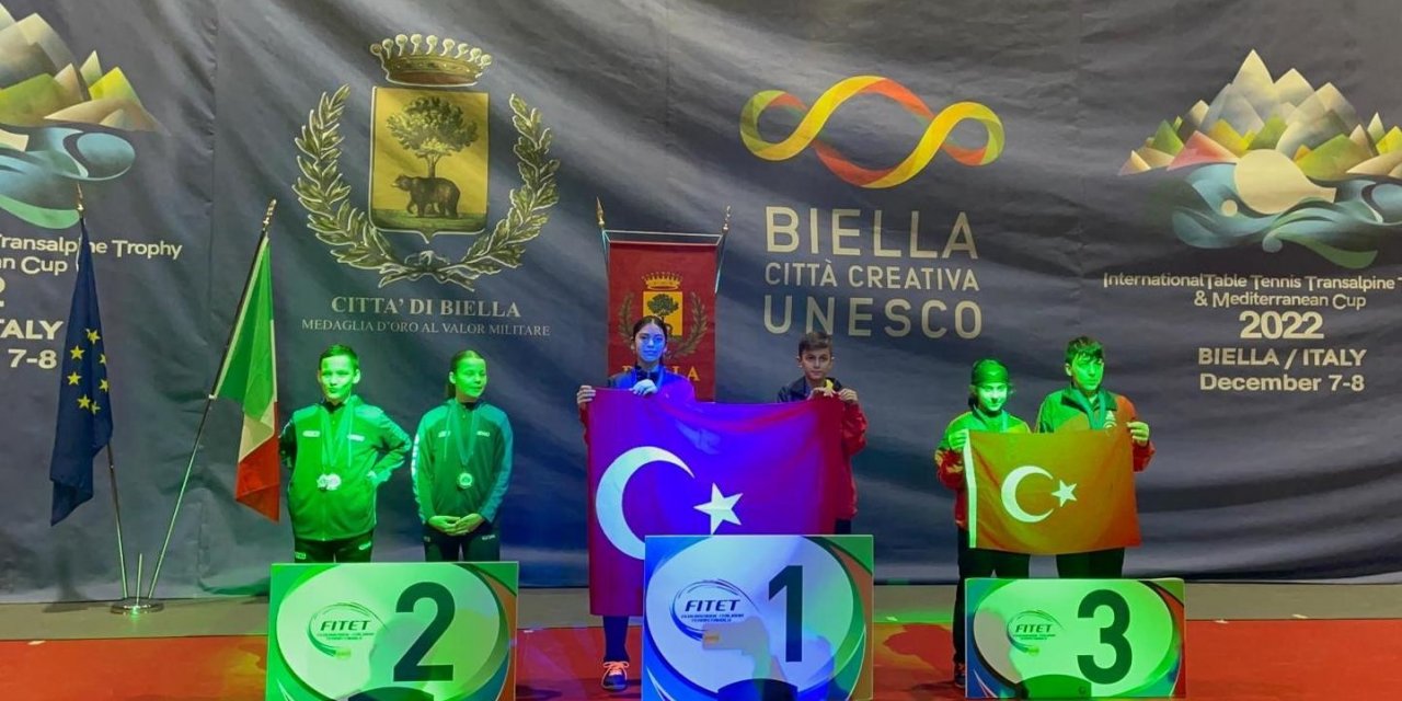 Kocasinan’ın milli sporcusu Kenan Eren Kahraman, Avrupa’da tarih yazdı