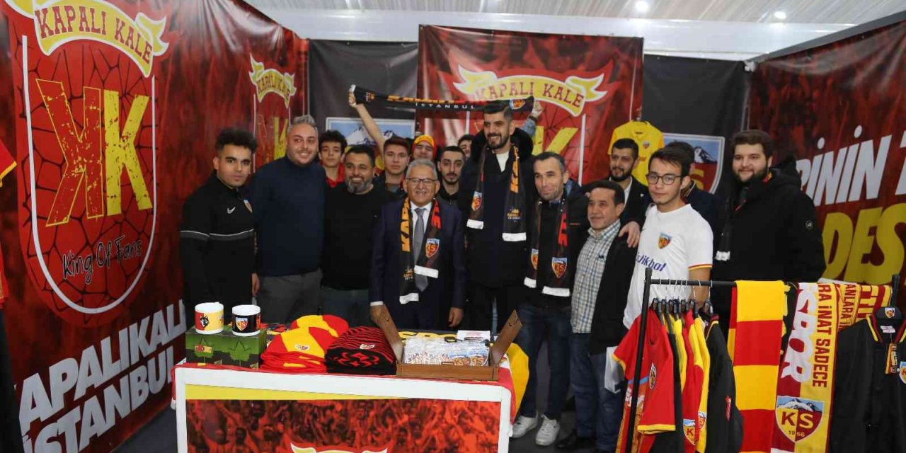 Büyükşehir ile İstanbul’a ‘Kayseri’ damgası