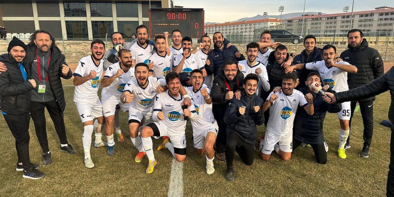 Bölgesel Amatör Lig: Niğde Belediyespor: 0 - Hacılar Erciyesspor: 1