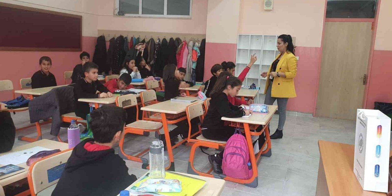 Muğla DKMP Şube Müdürlüğü tarafından öğrencilere eğitim verildi