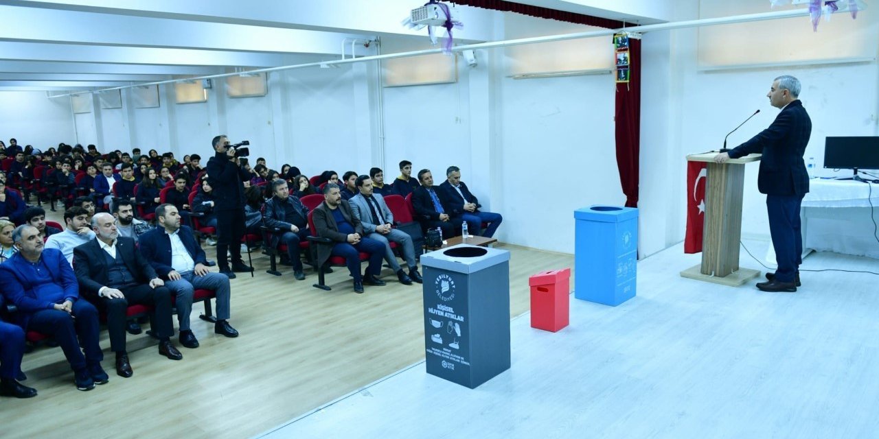 Başkan Çınar’dan ‘Sıfır Atık’ vurgusu