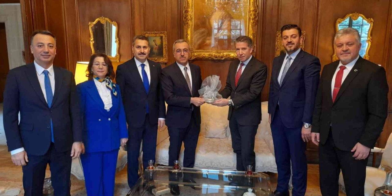 Fatma Şahin, Başkan Yardımcısı oldu