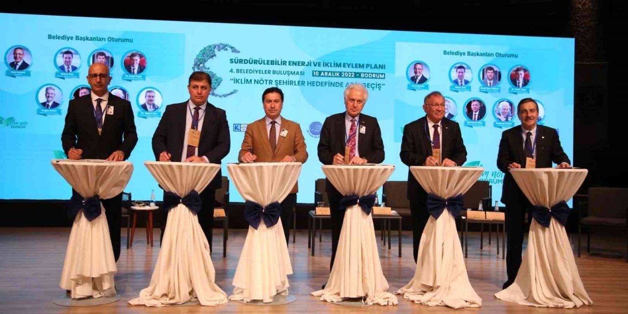 4. Belediyeler Buluşması Bodrum’da yapıldı