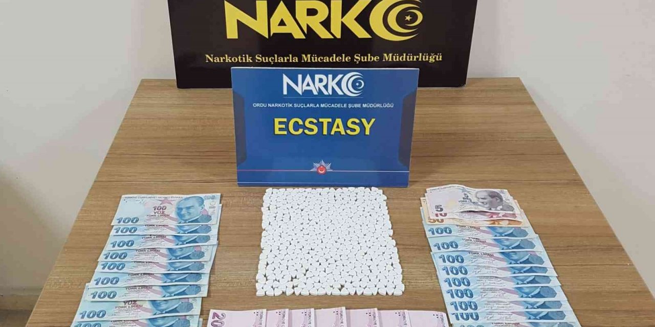 Ordu’da uyuşturucu operasyonunda 2 kişi tutuklandı
